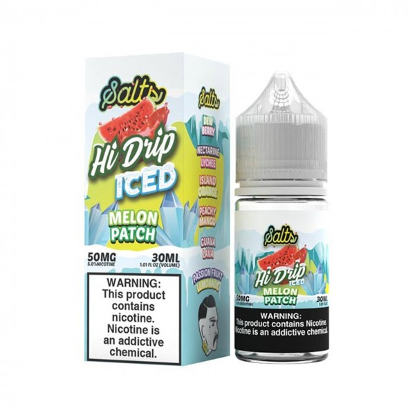 Hi-Drip ICED Salts - Melon Patch