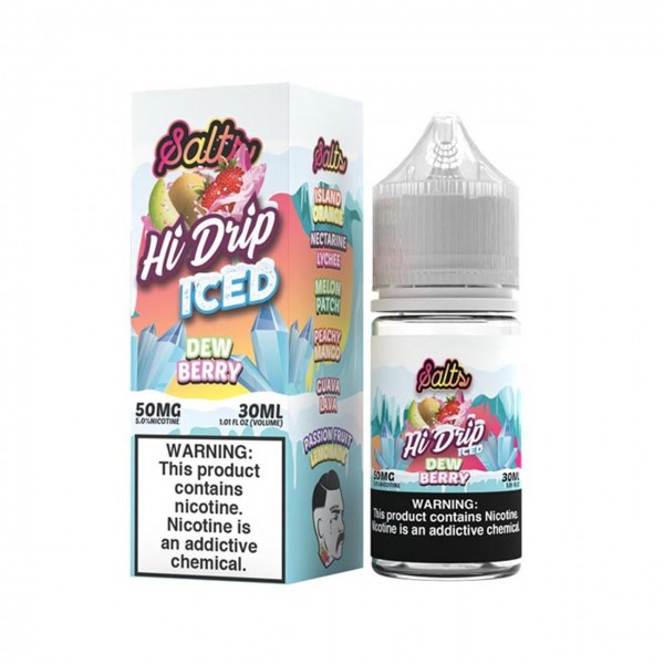 Hi-Drip ICED Salts - Dew Berry