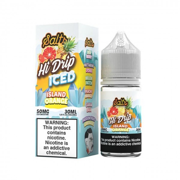 Hi-Drip ICED Salts - Island Orange