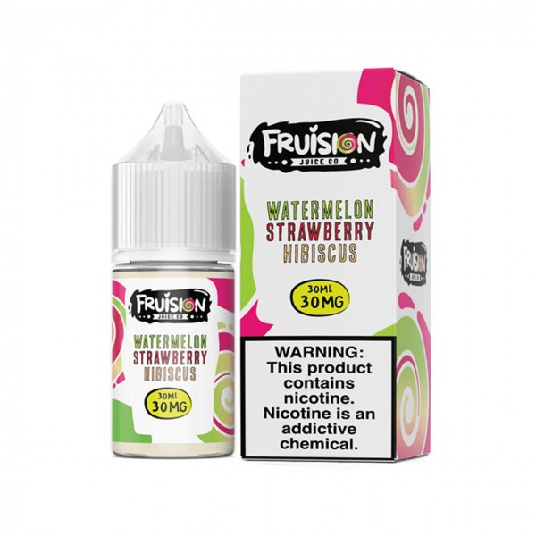 Fruision Juice Co Salt - Watermelon Strawberry Hib...