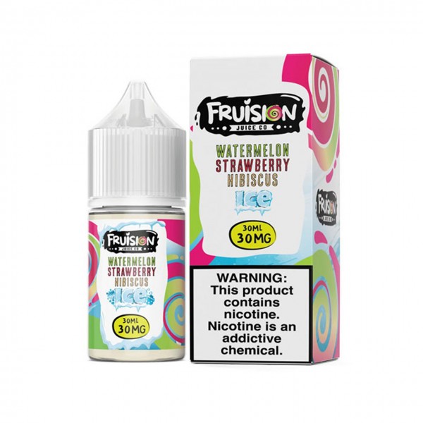 Fruision Juice Co Salt - Watermelon Strawberry Hib...