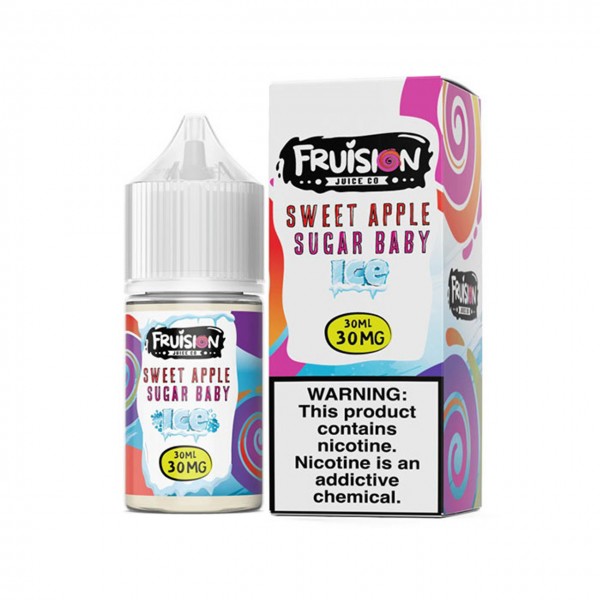 Fruision Juice Co Salt - Sweet Apple Sugar Baby IC...