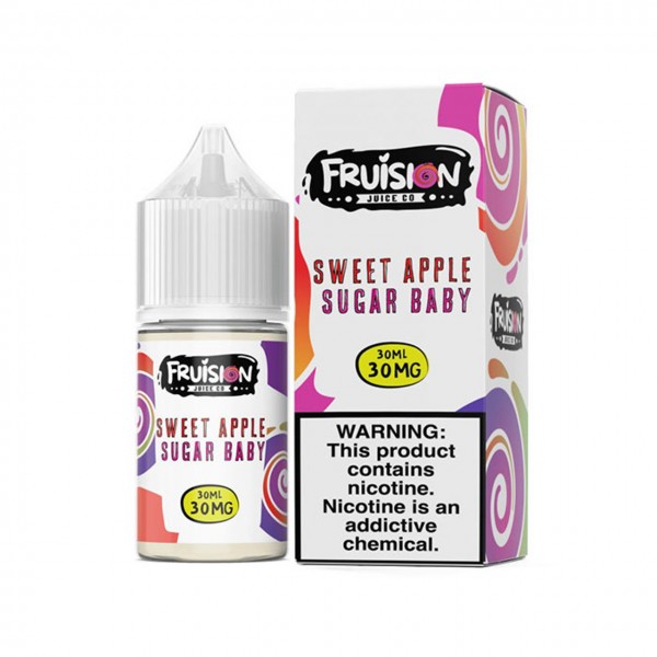 Fruision Juice Co Salt - Sweet Apple Sugar Baby