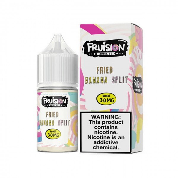 Fruision Juice Co Salt - Fried Banana Split