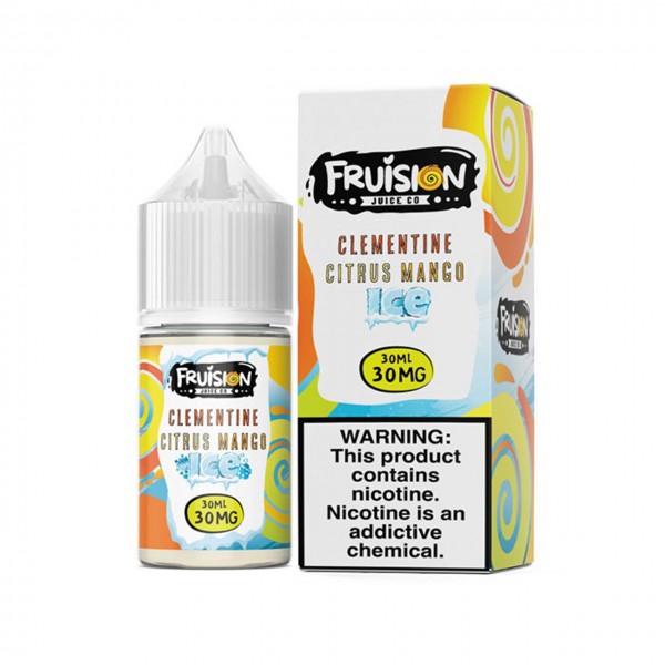 Fruision Juice Co Salt - Clementine Citrus Mango I...