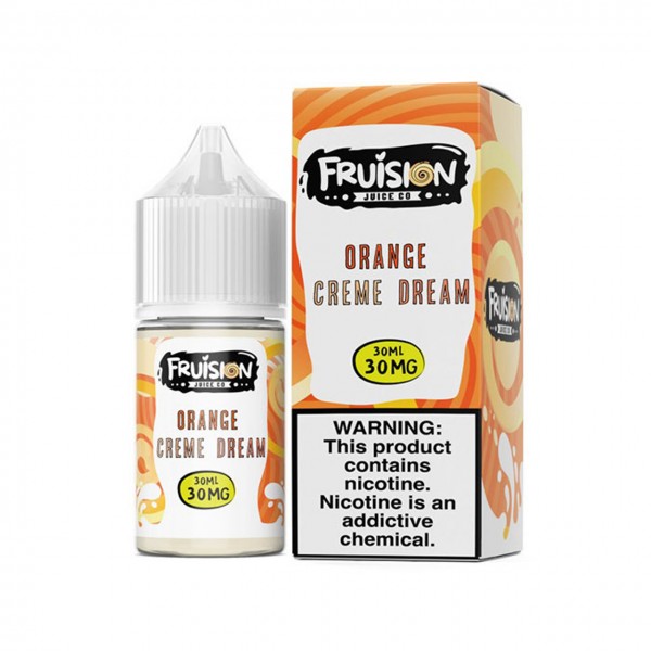 Fruision Juice Co Salt - Orange Creme Dream