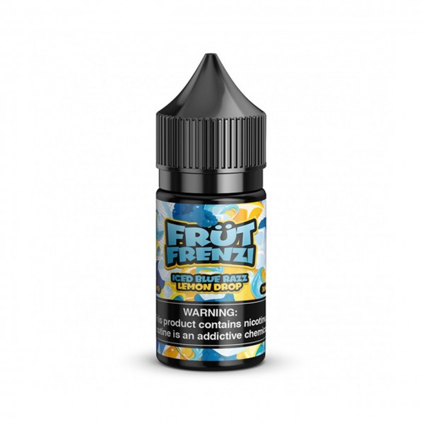 Frut Frenzi Salts - ICED Blue Razz Lemon Drop