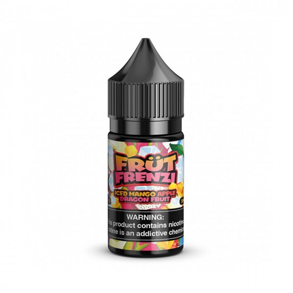 Frut Frenzi Salts - iCED Mango Apple Dragon Fruit