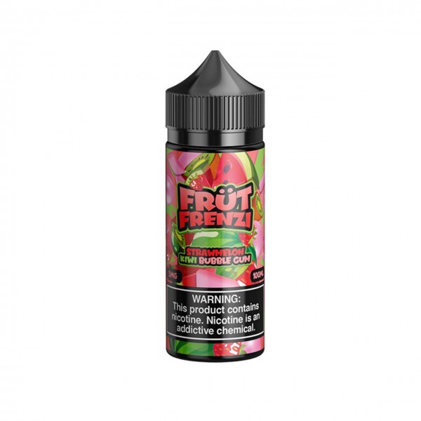 Frut Frenzi - Strawmelon Kiwi Bubble Gum