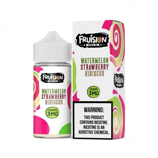 Fruision Juice Co - Watermelon Strawberry Hibiscus