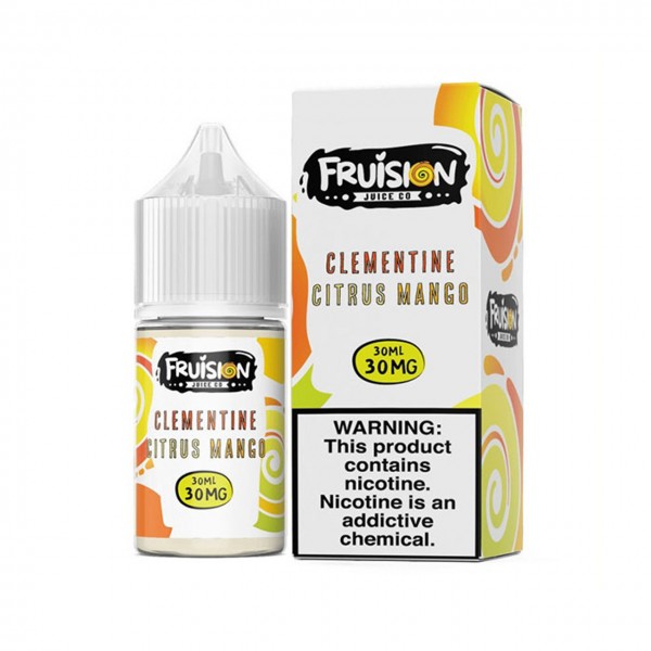 Fruision Juice Co Salt - Clementine Citrus Mango