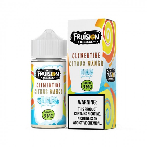 Fruision Juice Co - Clementine Citrus Mango ICE