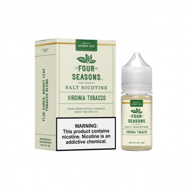 Four Seasons Salt - Virginia Tobacco