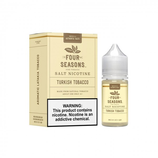 Four Seasons Salt - Turkish Tobacco