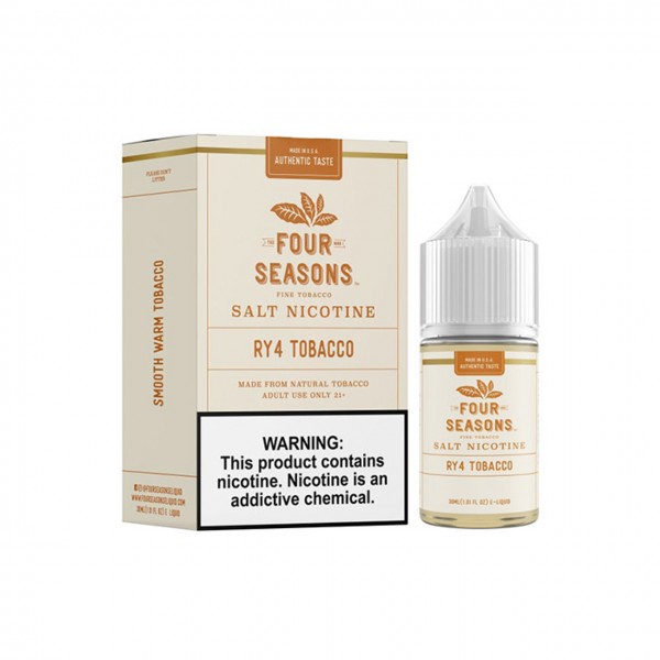Four Seasons Salt - RY4 Tobacco