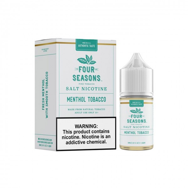 Four Seasons Salt - Menthol Tobacco