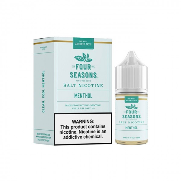 Four Seasons Salt - Menthol