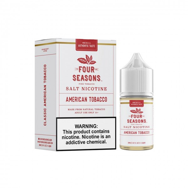 Four Seasons Salt - American Tobacco