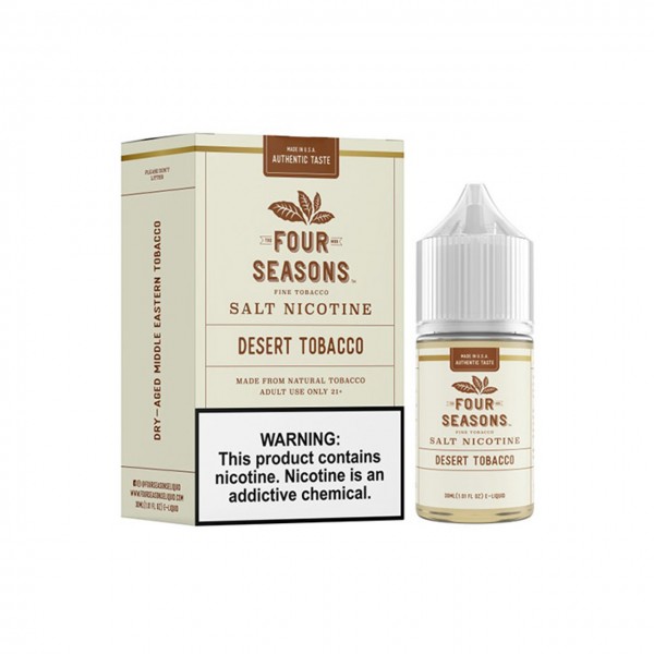 Four Seasons Salt - Desert Tobacco