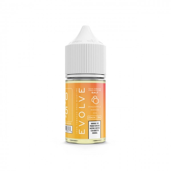 Evolve Salts - Pineapple Mango Ice