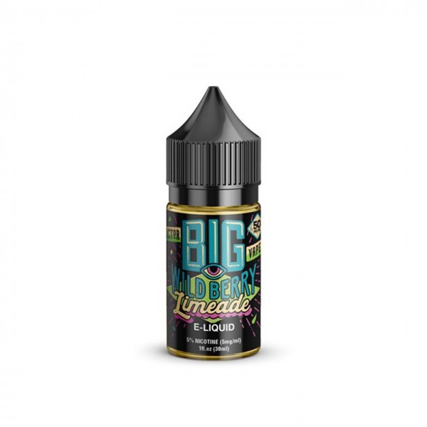 Doctor Big Salts - Wild Berry Limeade