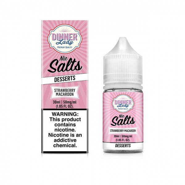 Dinner Lady Salts - Strawberry Macaroon