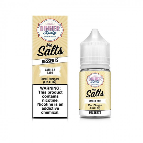 Dinner Lady Salts - Vanilla Tart
