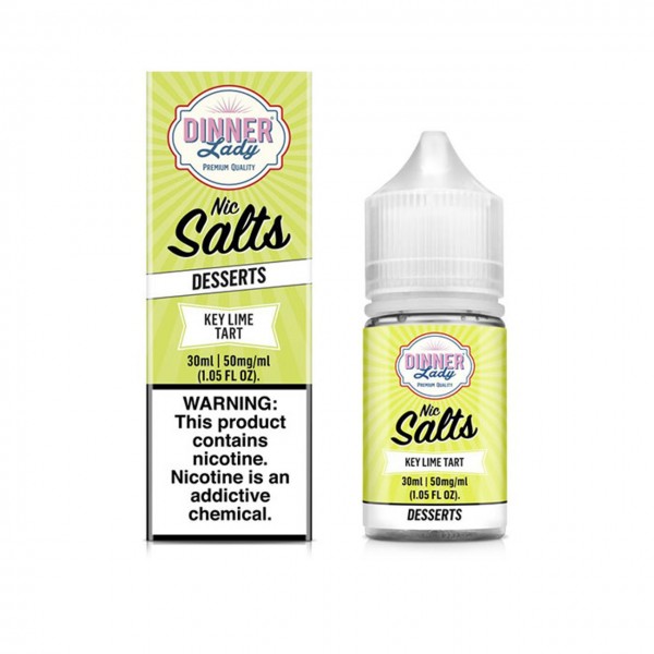 Dinner Lady Salts - Key Lime Tart