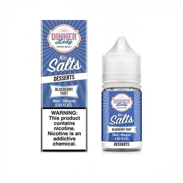 Dinner Lady Salts - Blueberry Tart