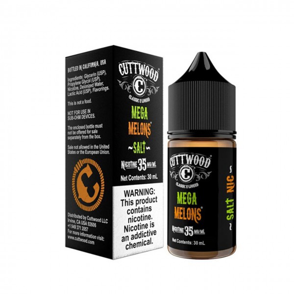 Cuttwood Salts - Mega Melons