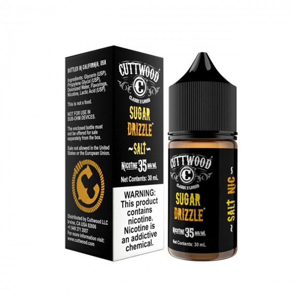 Cuttwood Salts - Sugar Drizzle