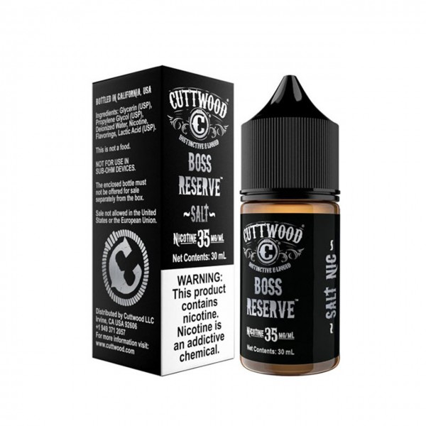 Cuttwood Salts - Boss Reserve
