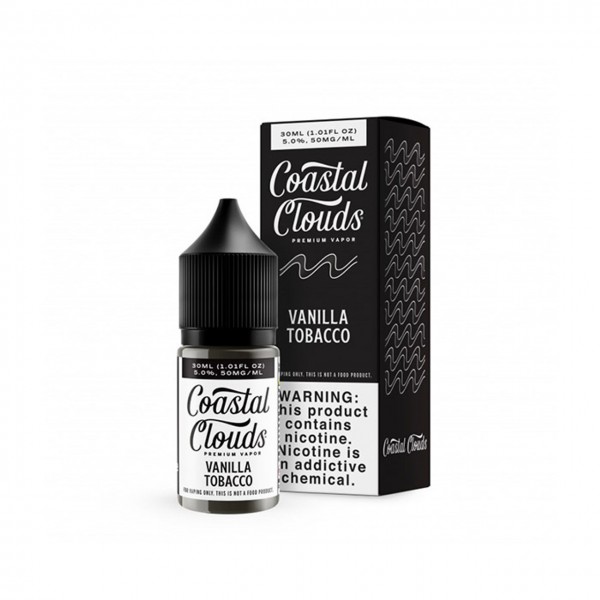 Coastal Clouds Salt - Vanilla Tobacco
