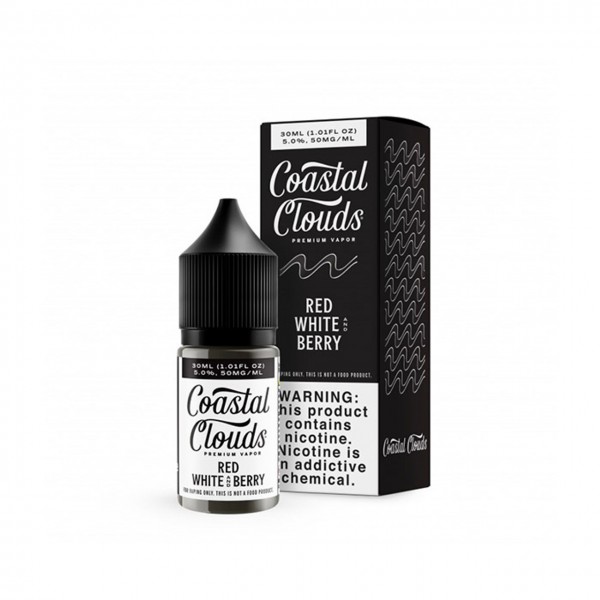 Coastal Clouds Salt - Red White Berry