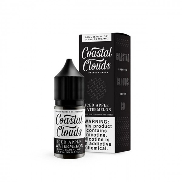 Coastal Clouds Salt - ICED Apple Watermelon