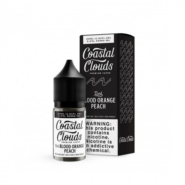 Coastal Clouds Salt - Iced Blood Orange Peach