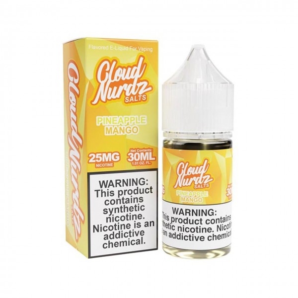 Cloud Nurdz Salts - Pineapple Mango