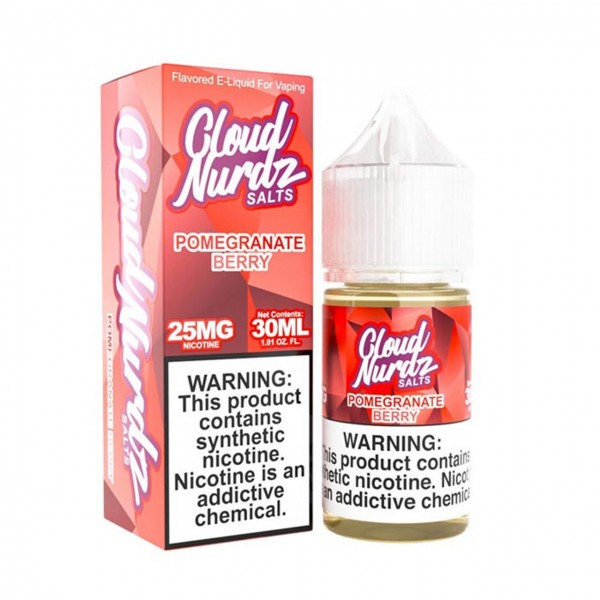 Cloud Nurdz Salts - Pomegranate Berry