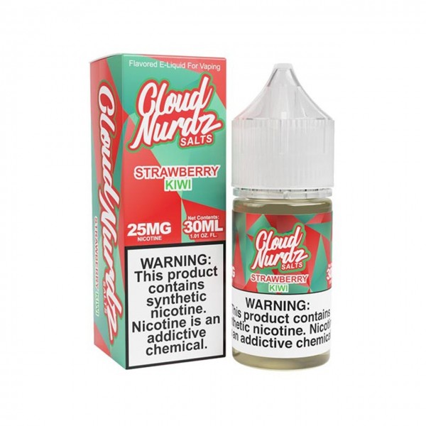 Cloud Nurdz Salts - Strawberry Kiwi