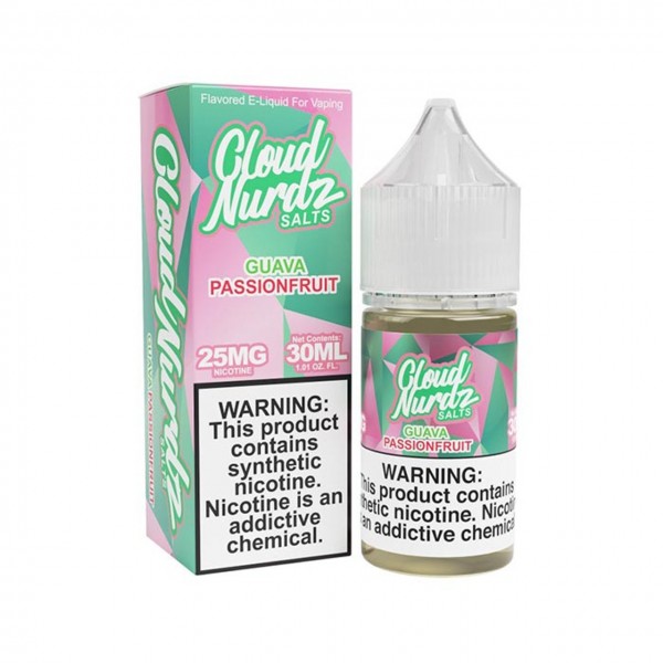 Cloud Nurdz Salts - Guava Passion Fruit