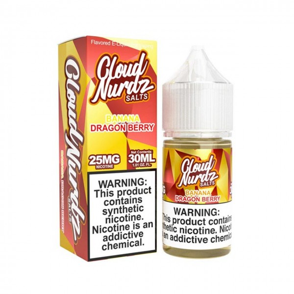 Cloud Nurdz Salts - Banana Dragon Berry
