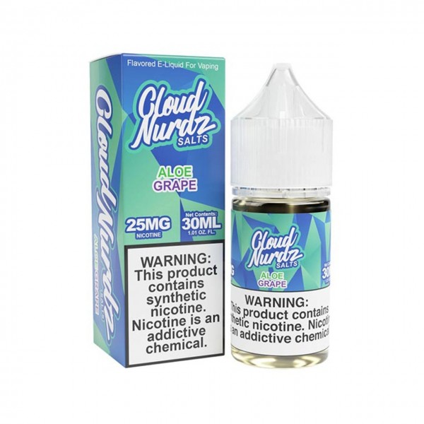 Cloud Nurdz Salts - Aloe Grape