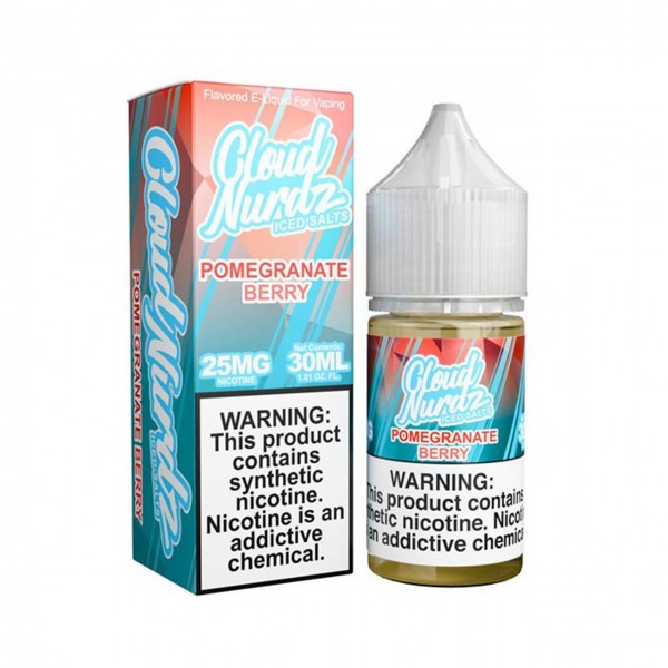 Cloud Nurdz ICED Salts - Peach Dragon Fruit