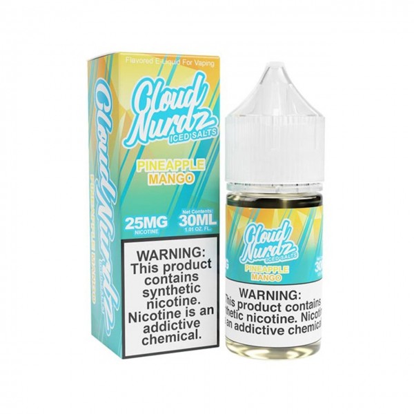 Cloud Nurdz ICED Salts - Pineapple Mango