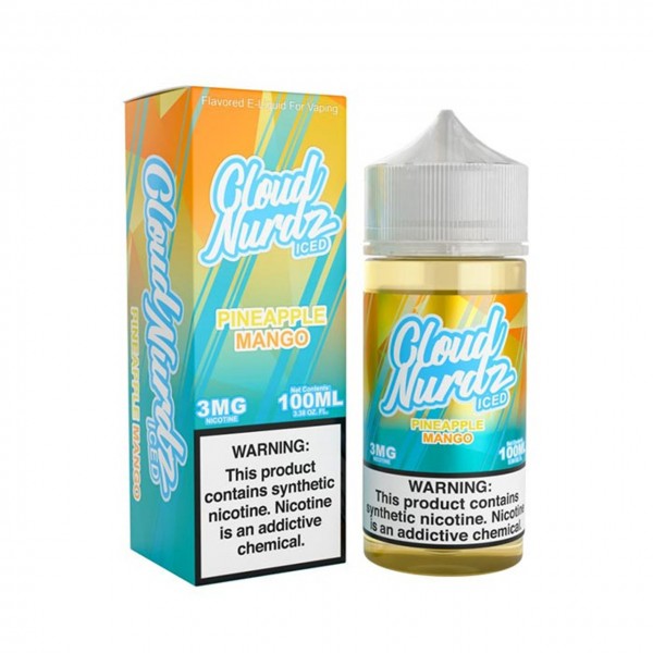 Cloud Nurdz ICED - Pineapple Mango