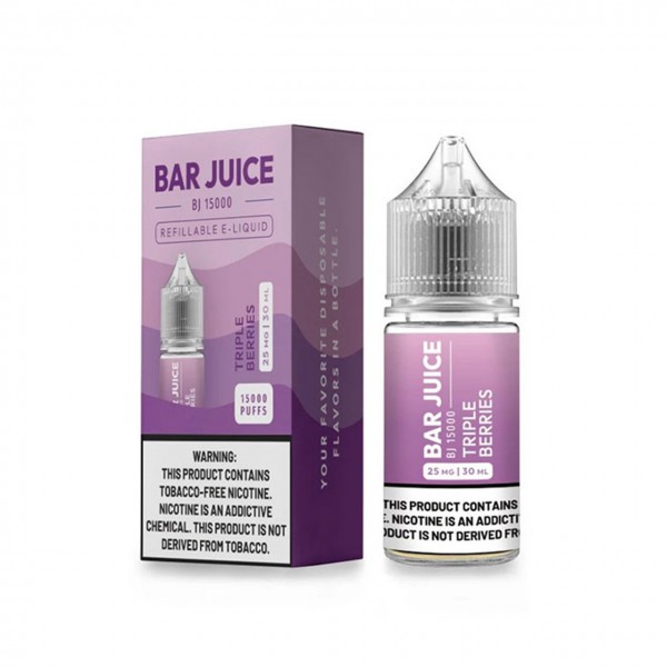 Bar Juice Salts - Triple Berries