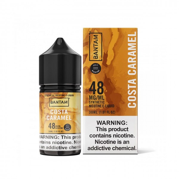 Bantam Salt - Costa Caramel