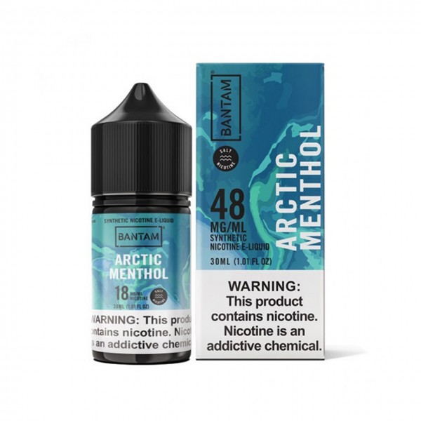 Bantam Salt - Arctic Menthol