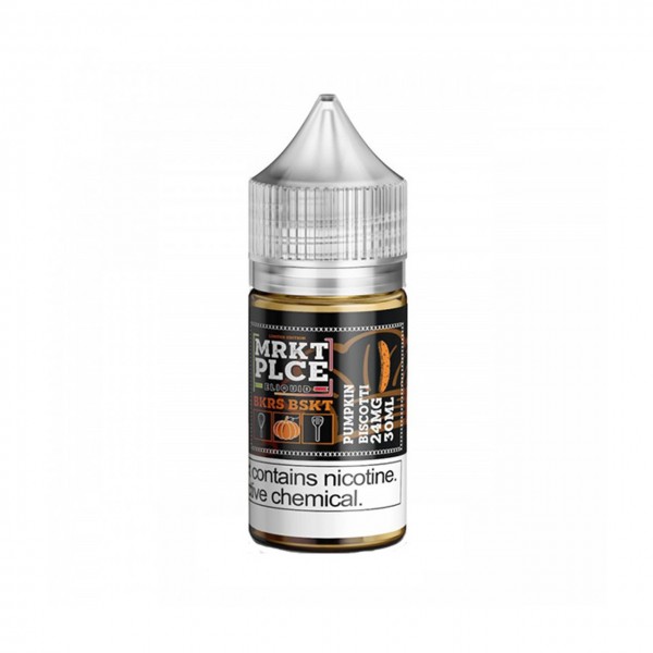 BKRS BSKT Salts - Pumpkin Biscotti