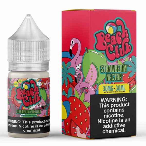Beach Club Salts - Strawberry Nectar